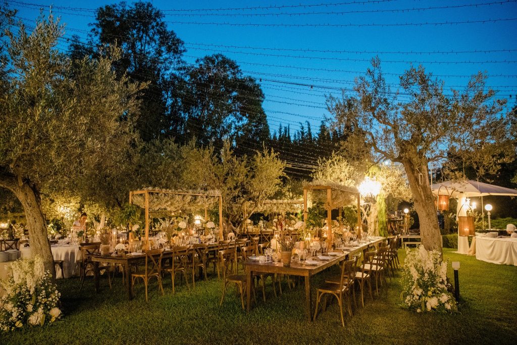 Il giardino di Villa San Marco, a Tortoreto